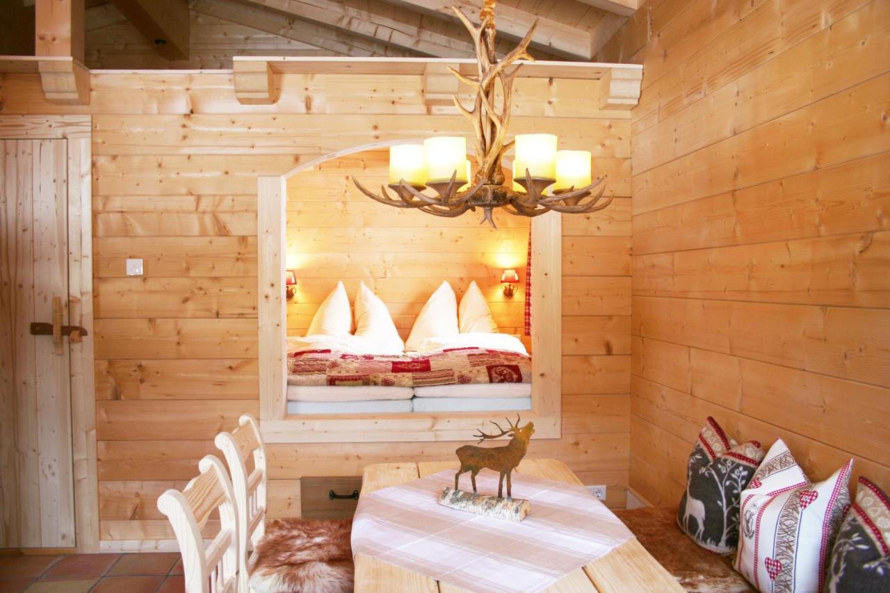 Chalet Sonnheim Lofer Bagian luar foto