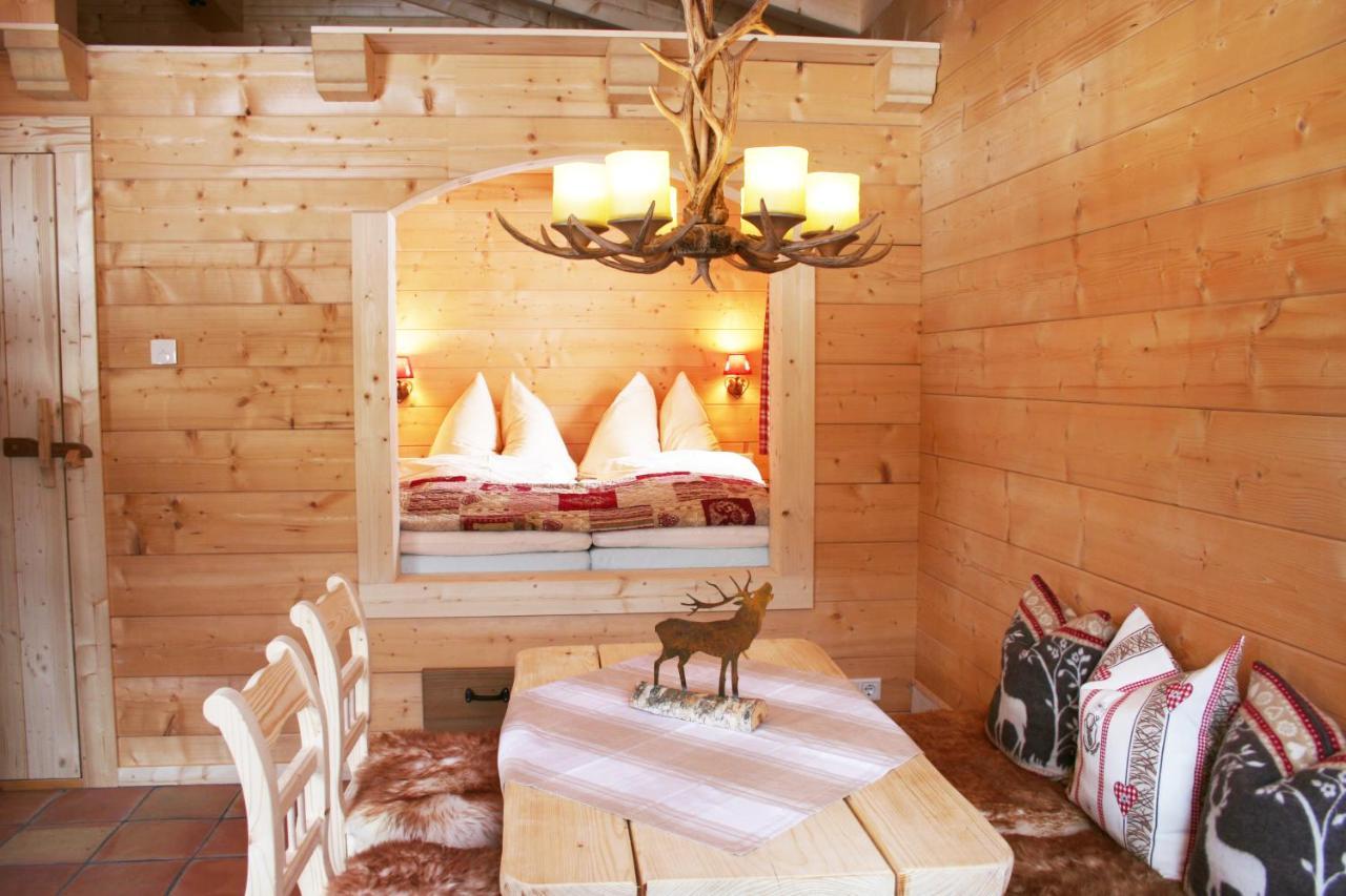 Chalet Sonnheim Lofer Bagian luar foto