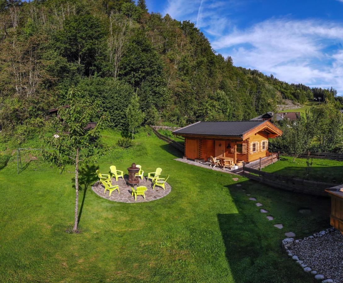 Chalet Sonnheim Lofer Bagian luar foto