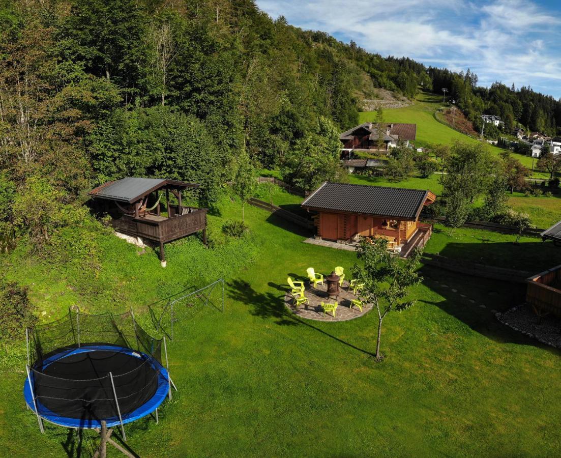 Chalet Sonnheim Lofer Bagian luar foto
