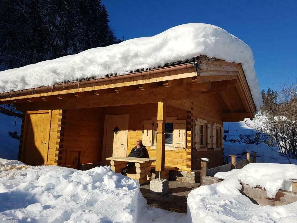 Chalet Sonnheim Lofer Bagian luar foto